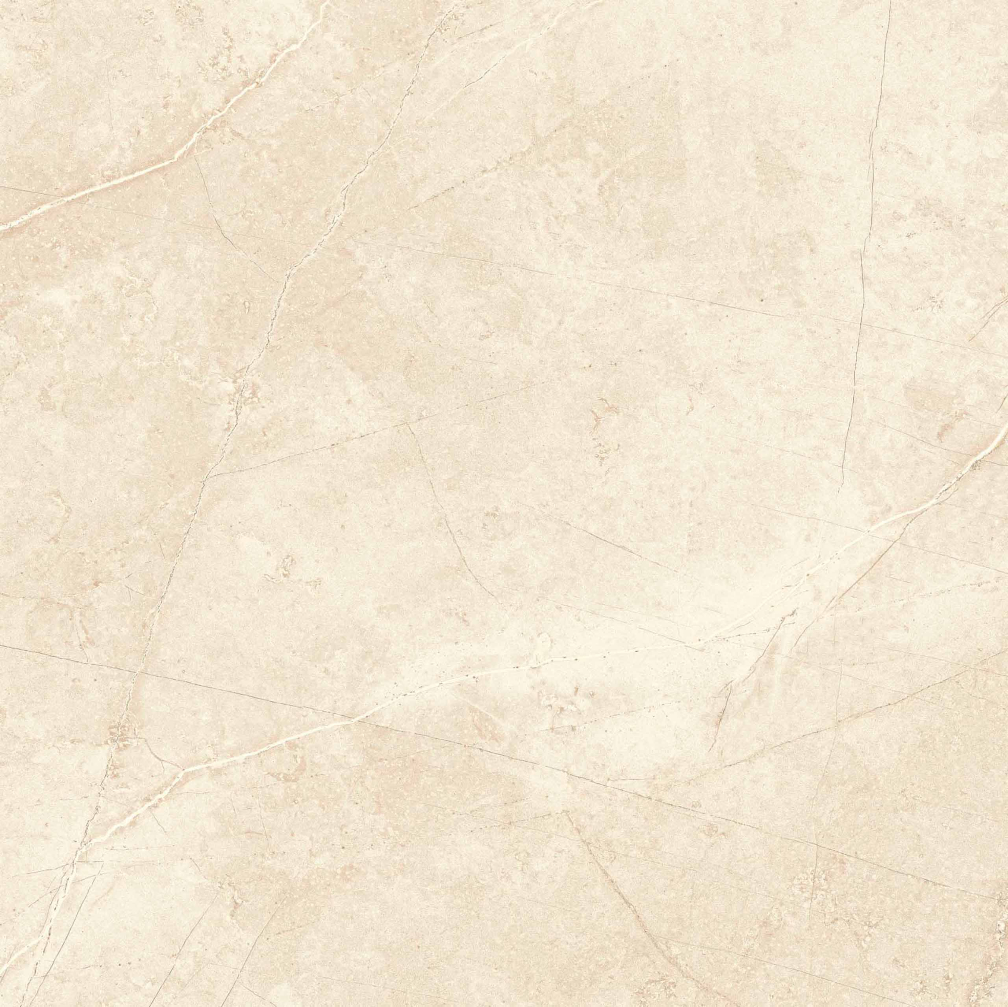Керамогранит Ametis by Estima Marmulla MA02 Light Beige Rettificato 80x80 см