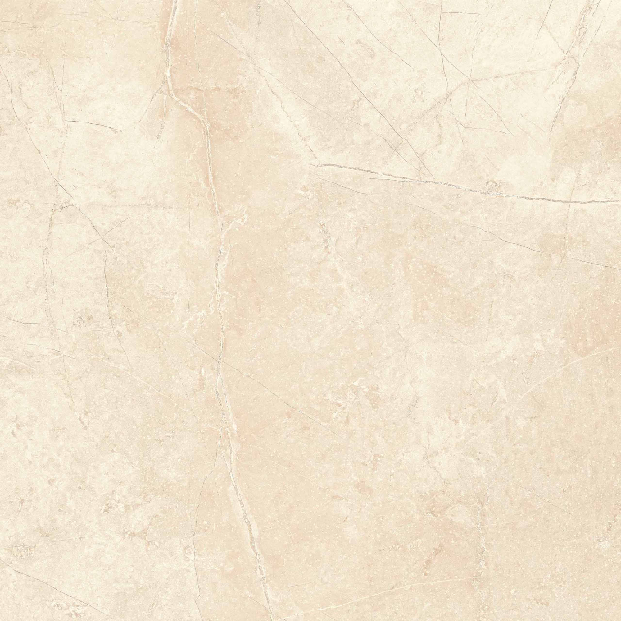 Керамогранит Ametis by Estima Marmulla MA02 Light Beige Rettificato 80x80 см