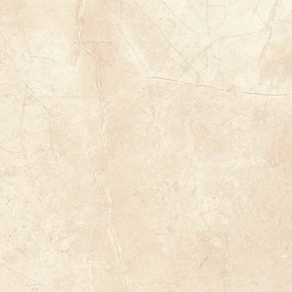 Фото Керамогранит Ametis by Estima Marmulla MA02 Light Beige Rettificato 80x80 см крупным планом — купить в Краснодаре в салоне МАКСАНН