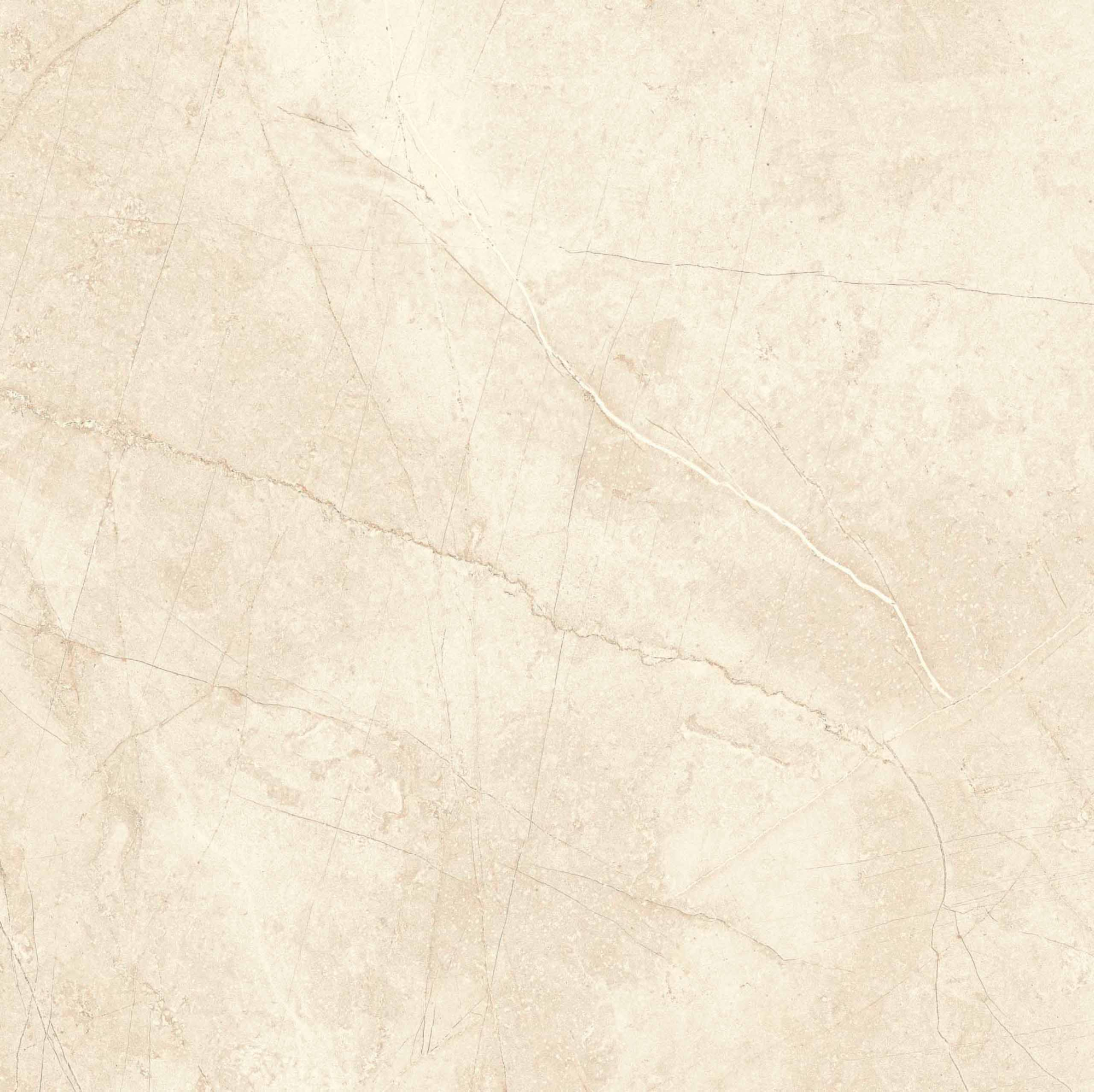 Керамогранит Ametis by Estima Marmulla MA02 Light Beige Rettificato 80x80 см