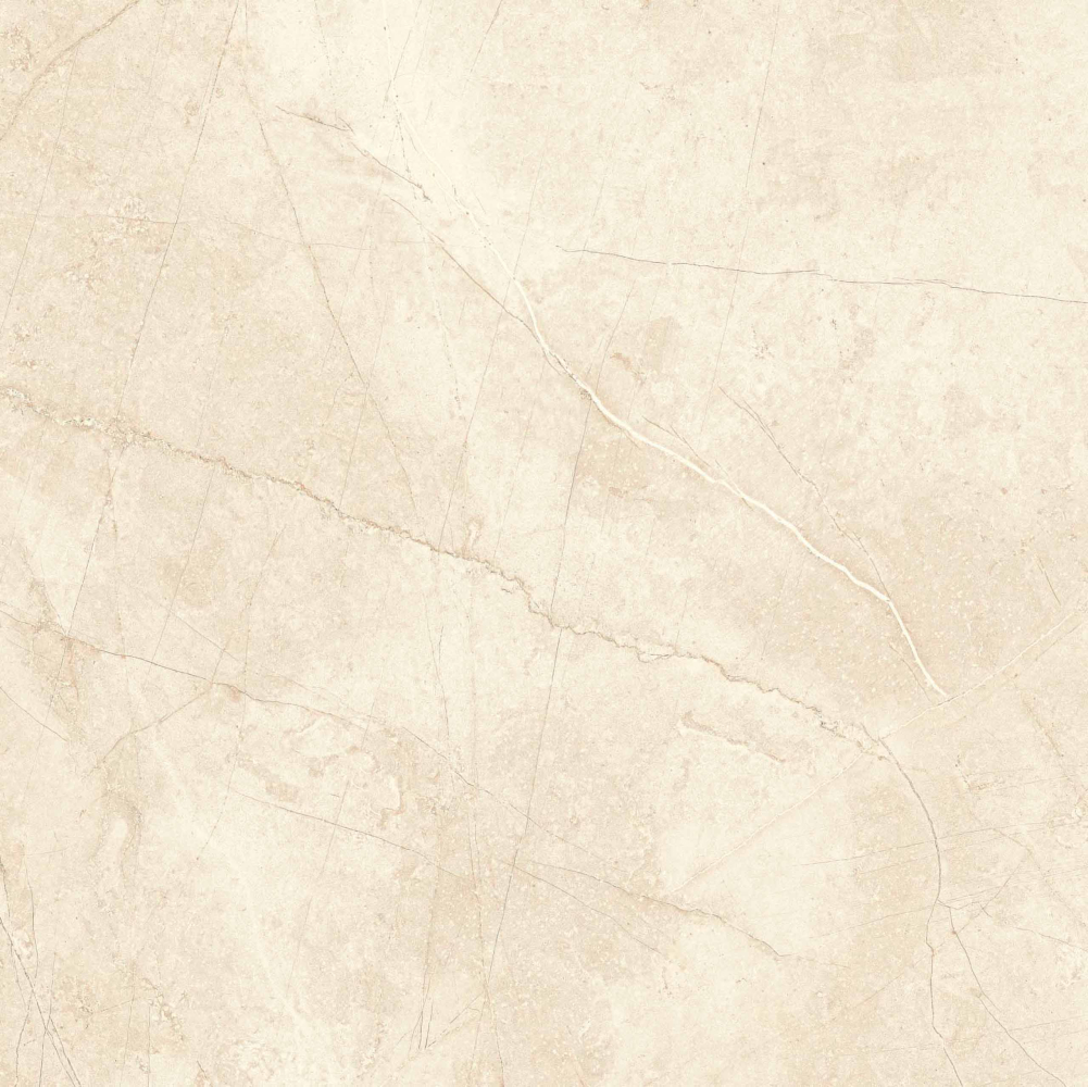 Фото Керамогранит Ametis by Estima Marmulla MA02 Light Beige Rettificato 80x80 см крупным планом — купить в Краснодаре в салоне МАКСАНН