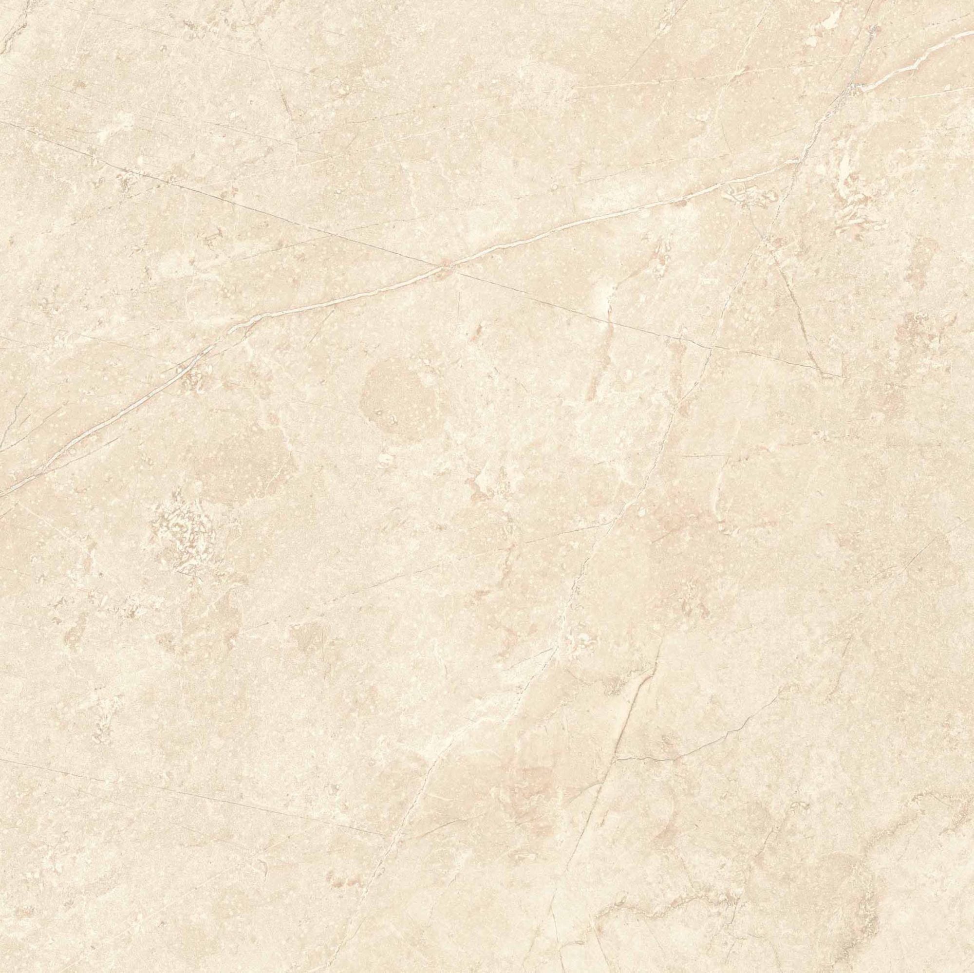Керамогранит Ametis by Estima Marmulla MA02 Light Beige Rettificato 80x80 см