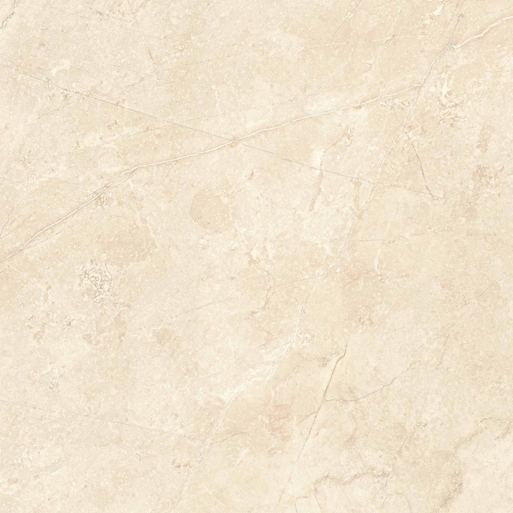 Фото Керамогранит Ametis by Estima Marmulla MA02 Light Beige Rettificato 80x80 см крупным планом — купить в Краснодаре в салоне МАКСАНН