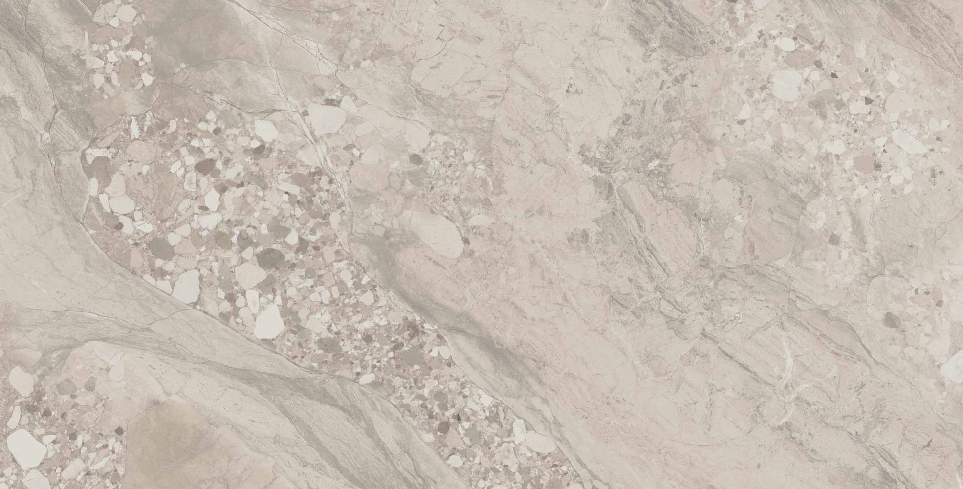 Фото Керамогранит Ametis by Estima OM01 Oceanmist Light Grey 60x120 см крупным планом — купить в Краснодаре в салоне МАКСАНН