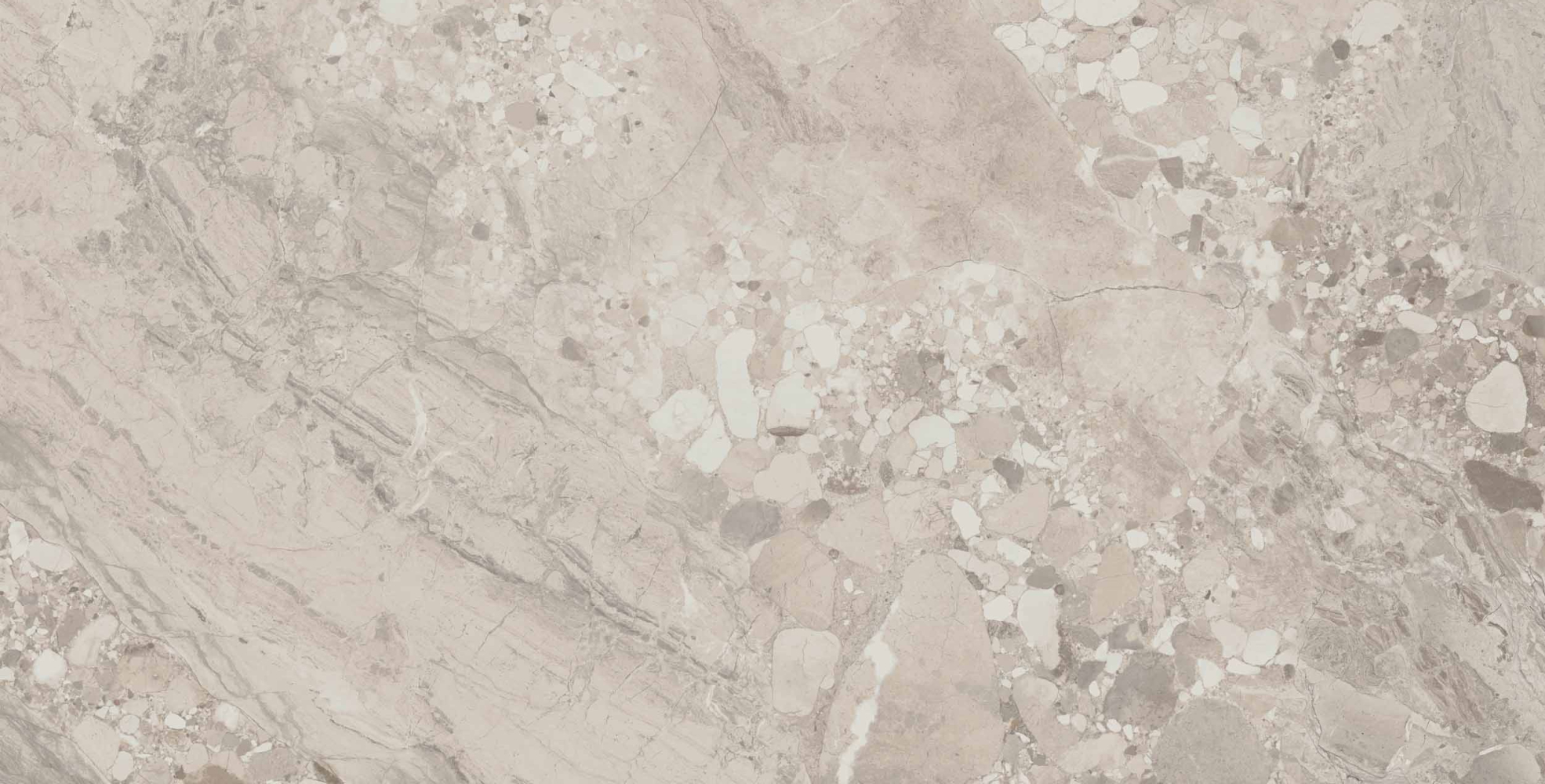 Фото Керамогранит Ametis by Estima OM01 Oceanmist Light Grey Lux 60x120 см крупным планом — купить в Краснодаре в салоне МАКСАНН