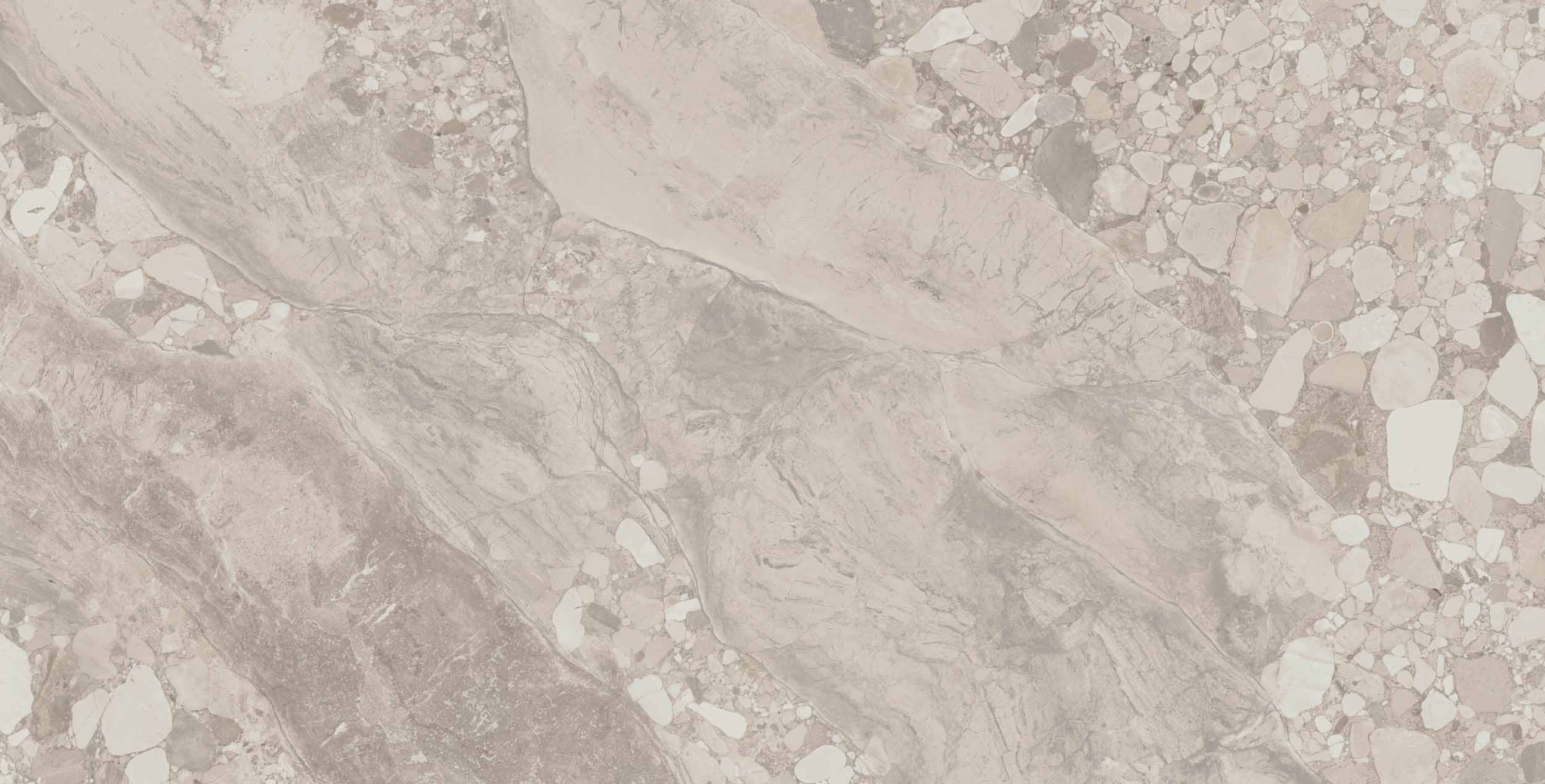 Керамогранит Ametis by Estima OM01 Oceanmist Light Grey Lux 60x120 см