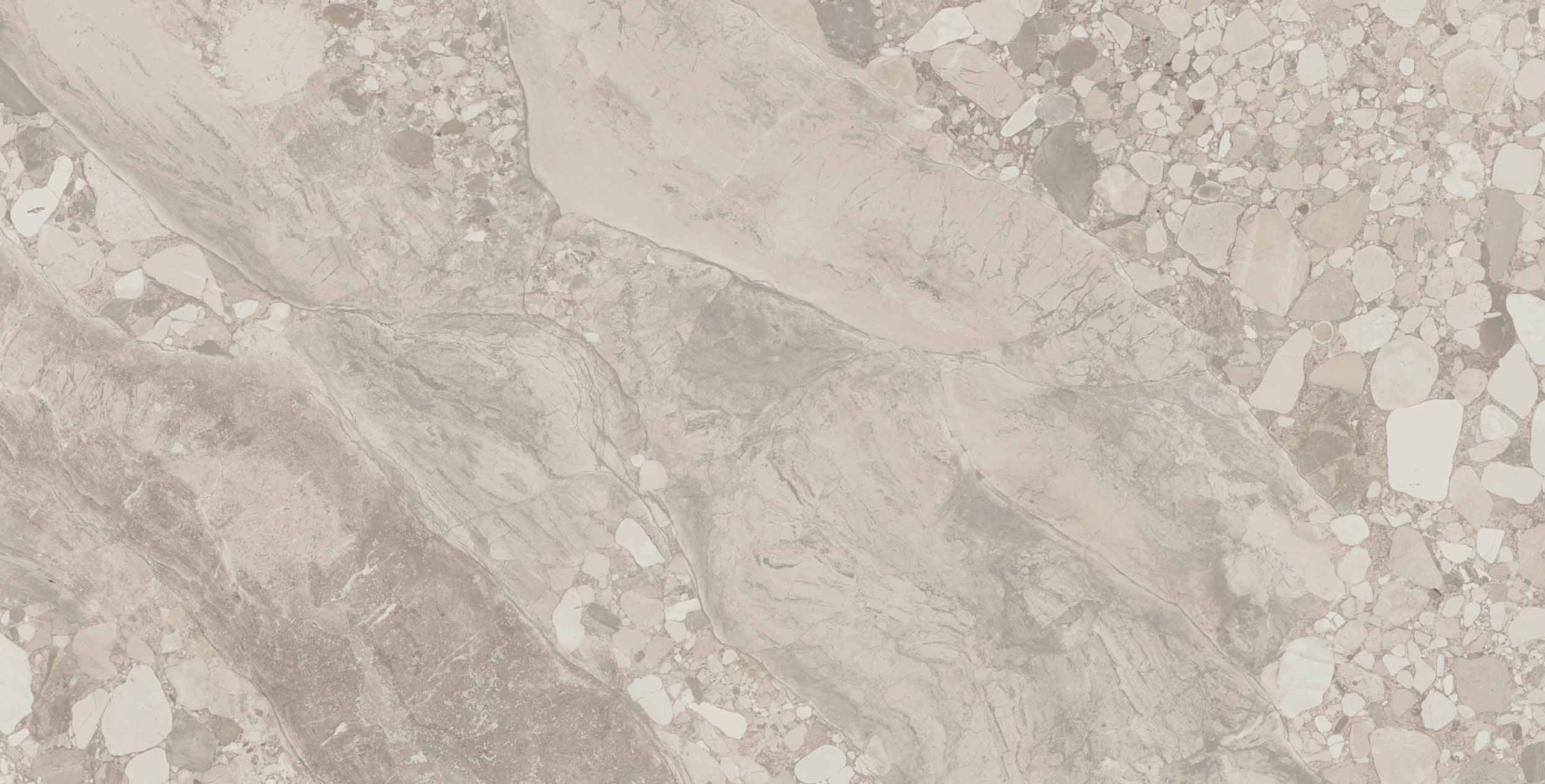 Фото Керамогранит Ametis by Estima OM01 Oceanmist Light Grey Lux 60x120 см крупным планом — купить в Краснодаре в салоне МАКСАНН