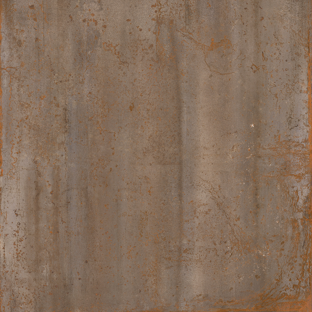 Фото Керамогранит Gardenia Orchidea Oxide Brass 120x120 см крупным планом — купить в Краснодаре в салоне МАКСАНН