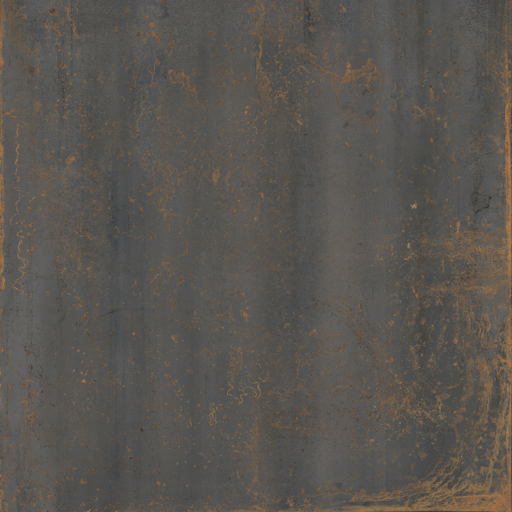Фото Керамогранит Gardenia Orchidea Oxide Iron 120x120 см крупным планом — купить в Краснодаре в салоне МАКСАНН