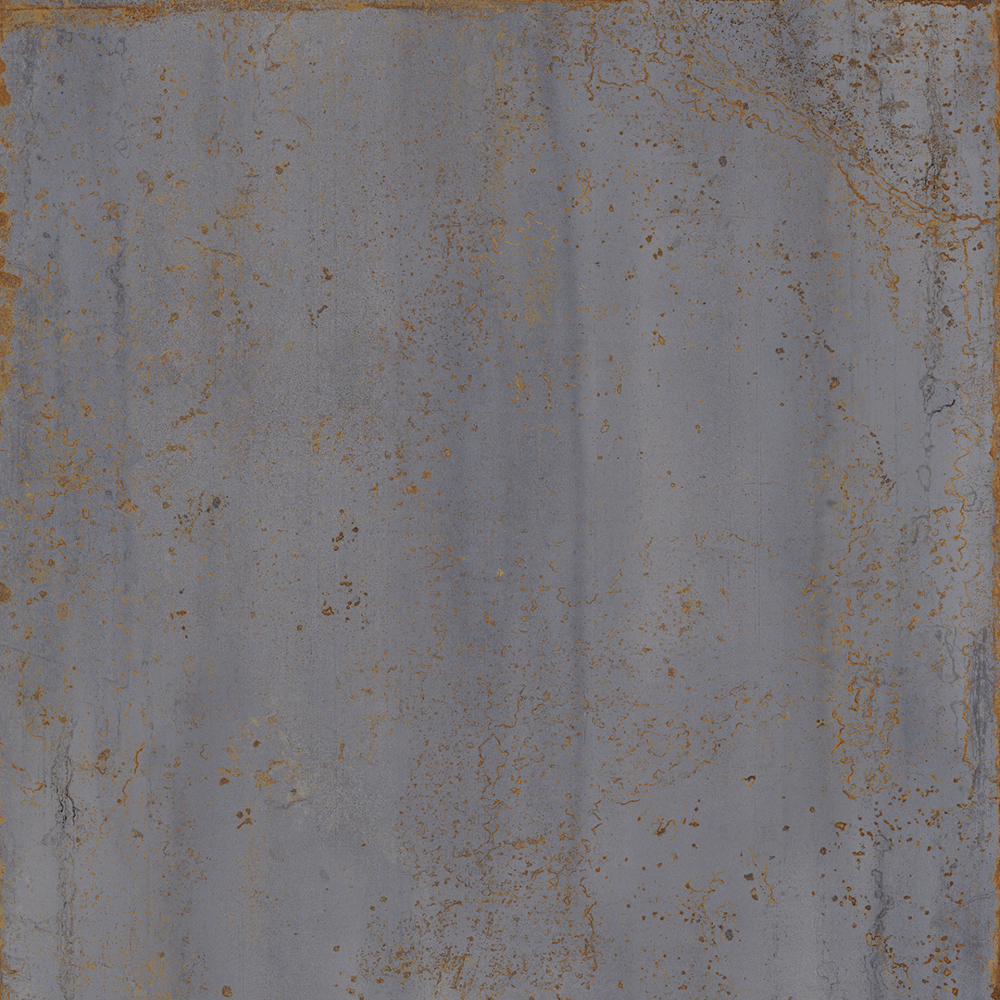 Фото Керамогранит Gardenia Orchidea Oxide Steel 120x120 см крупным планом — купить в Краснодаре в салоне МАКСАНН