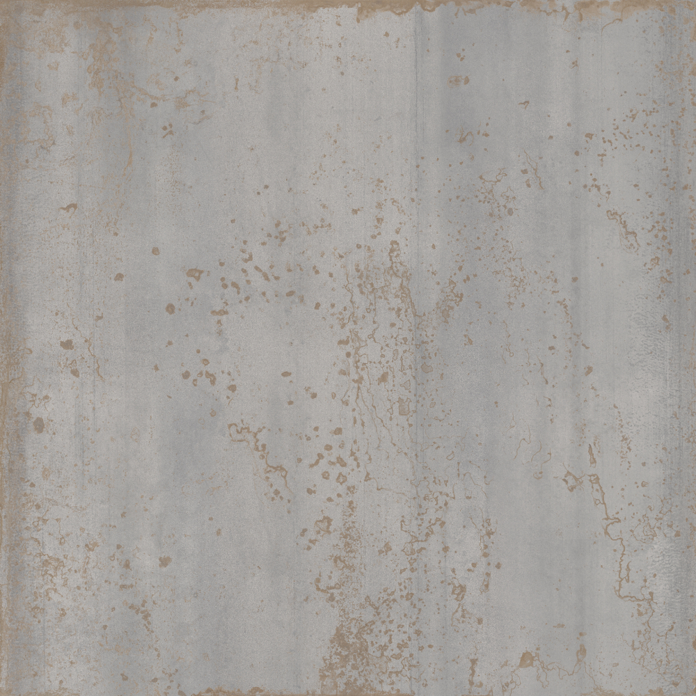 Фото Керамогранит Gardenia Orchidea Oxide Aluminum 80x80 см крупным планом — купить в Краснодаре в салоне МАКСАНН