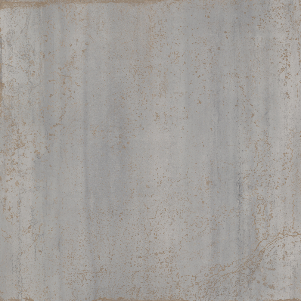 Фото Керамогранит Gardenia Orchidea Oxide Aluminum 80x80 см крупным планом — купить в Краснодаре в салоне МАКСАНН