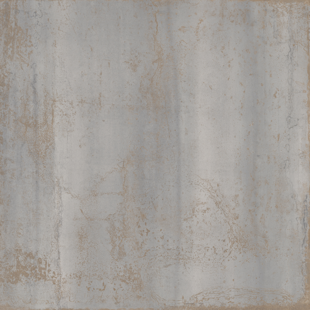 Фото Керамогранит Gardenia Orchidea Oxide Aluminum 80x80 см крупным планом — купить в Краснодаре в салоне МАКСАНН