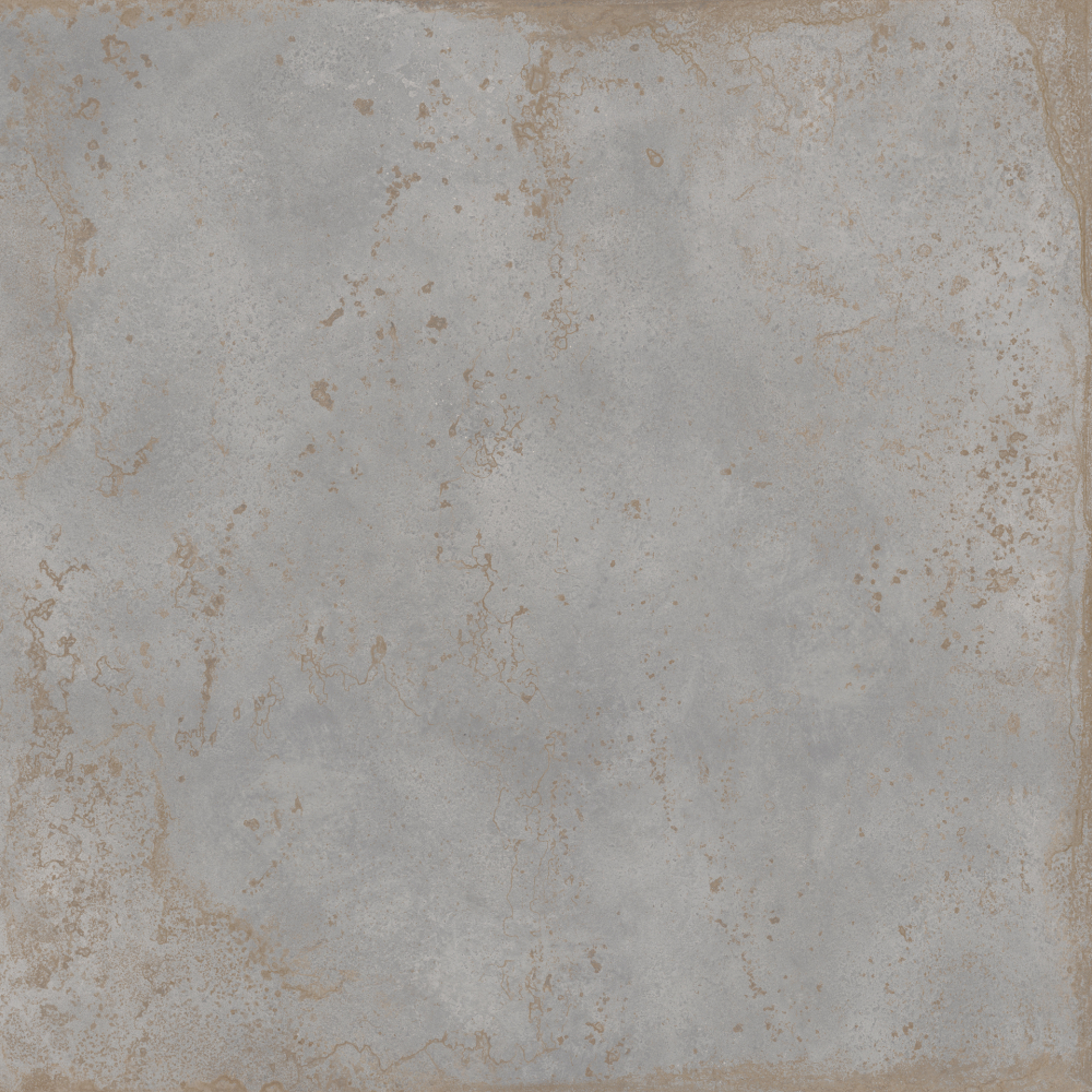 Фото Керамогранит Gardenia Orchidea Oxide Aluminum 80x80 см крупным планом — купить в Краснодаре в салоне МАКСАНН