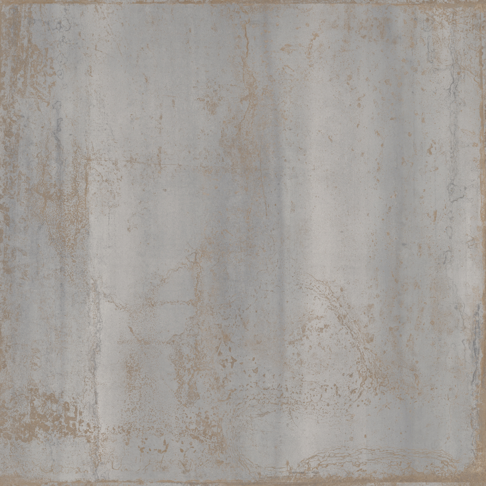 Фото Керамогранит Gardenia Orchidea Oxide Aluminum 120x120 см крупным планом — купить в Краснодаре в салоне МАКСАНН