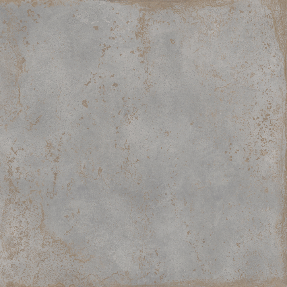 Фото Керамогранит Gardenia Orchidea Oxide Aluminum 120x120 см крупным планом — купить в Краснодаре в салоне МАКСАНН