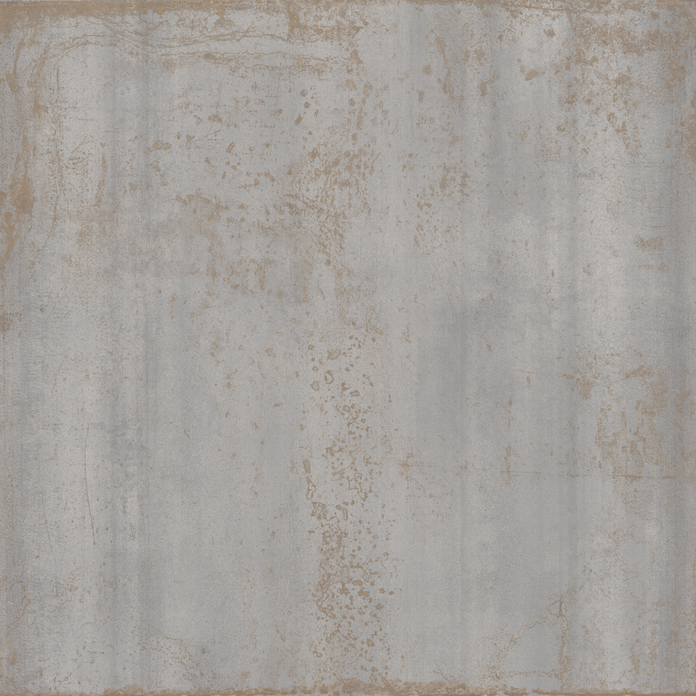 Фото Керамогранит Gardenia Orchidea Oxide Aluminum 120x120 см крупным планом — купить в Краснодаре в салоне МАКСАНН