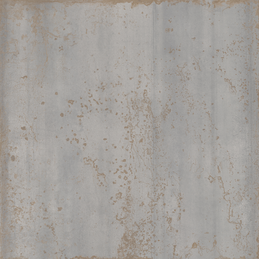 Фото Керамогранит Gardenia Orchidea Oxide Aluminum 120x120 см крупным планом — купить в Краснодаре в салоне МАКСАНН