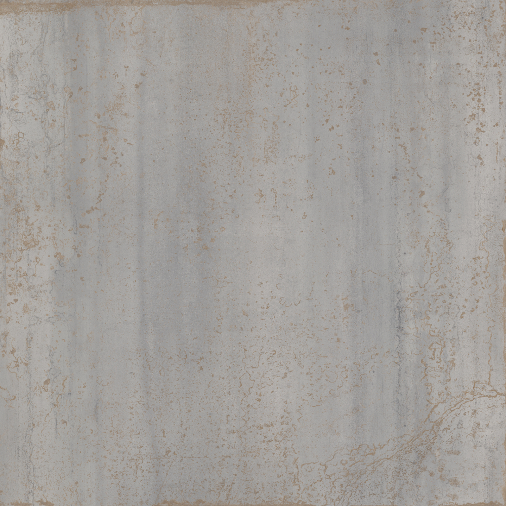 Фото Керамогранит Gardenia Orchidea Oxide Aluminum 120x120 см крупным планом — купить в Краснодаре в салоне МАКСАНН