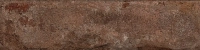 Керамогранит Dado Ceramica Brickone Rosso Berlino 7,4x31 см