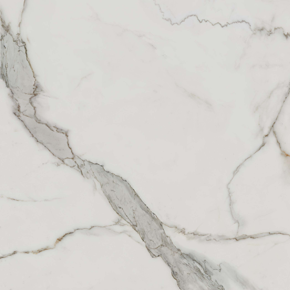 Фото Керамогранит Dado Ceramica Marmi Pregiati Supreme Calacatta 60x60 см крупным планом — купить в Краснодаре в салоне МАКСАНН