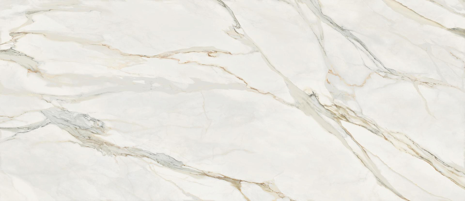 Керамогранит Gardenia Orchidea La Marmoteca Calacatta Elegance Lux 120x280 см