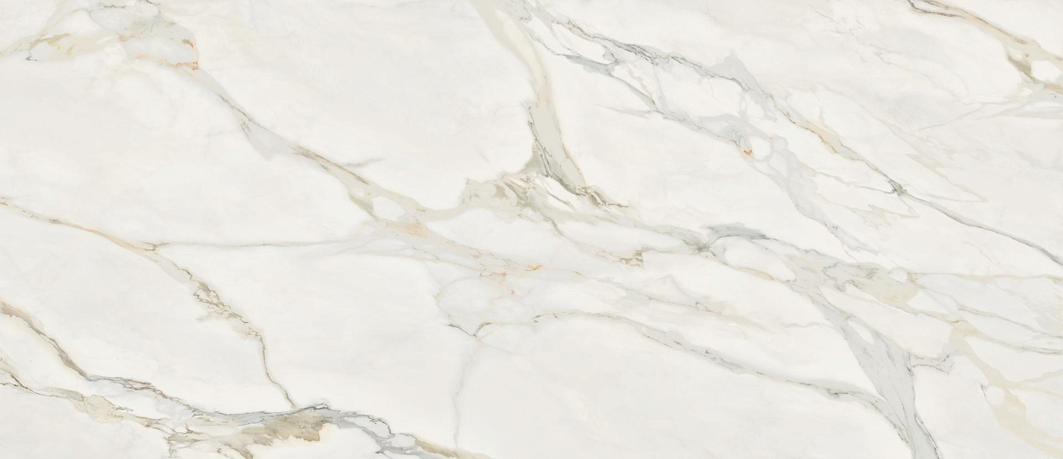 Керамогранит Gardenia Orchidea La Marmoteca Calacatta Elegance Lux 120x280 см