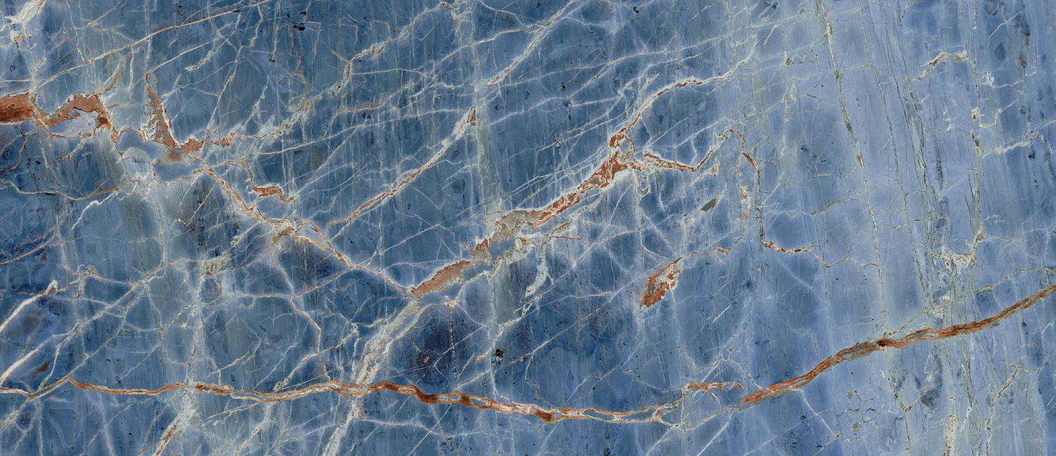 Керамогранит Gardenia Orchidea La Marmoteca Blue Denim Lux 120x280 см