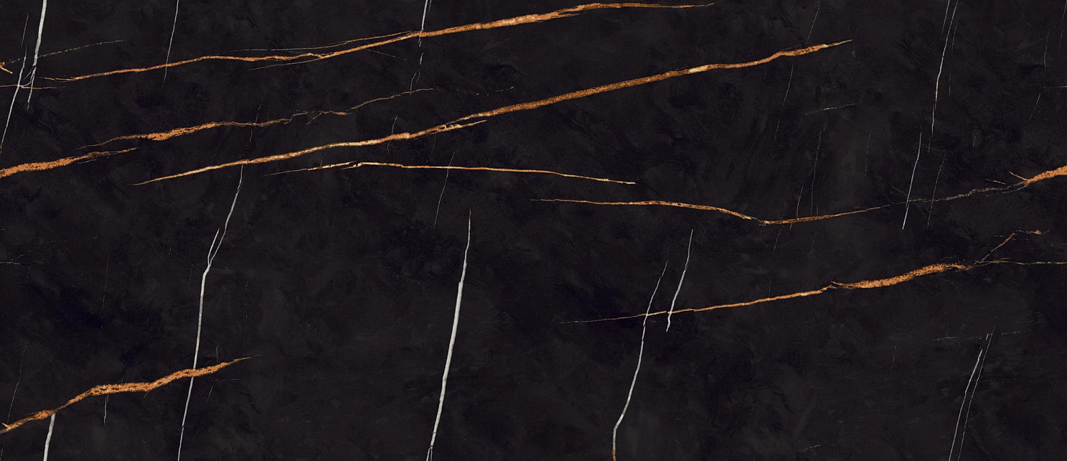 Керамогранит Gardenia Orchidea La Marmoteca Sahara Noir Lux 120x280 см