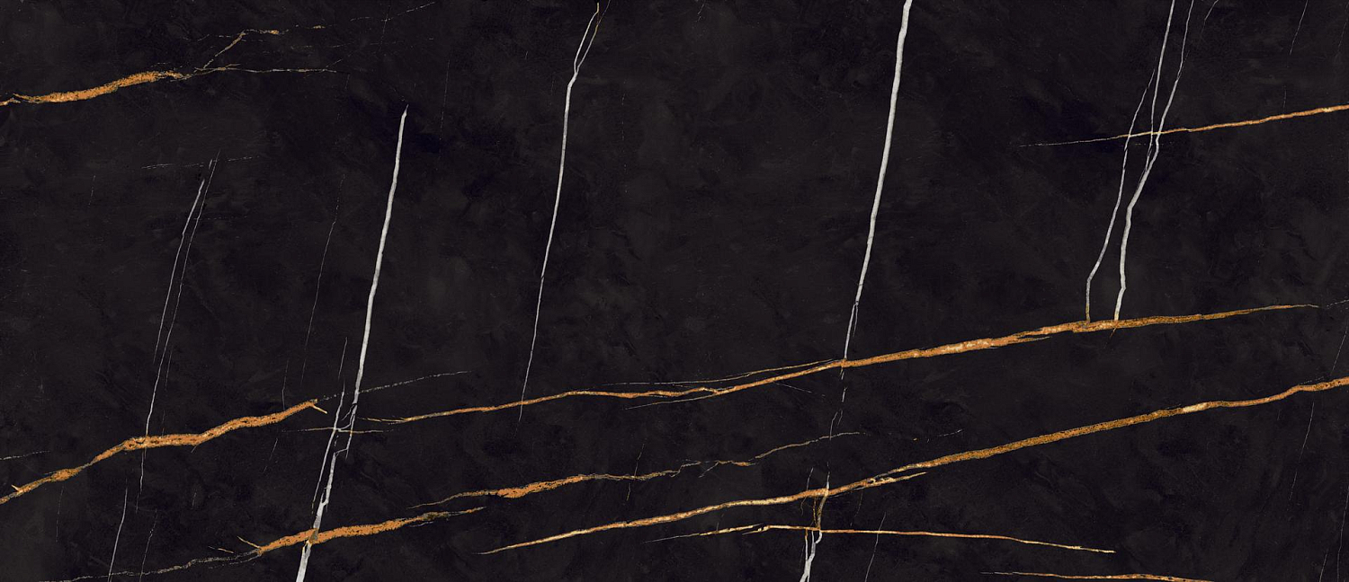 Керамогранит Gardenia Orchidea La Marmoteca Sahara Noir Lux 120x280 см