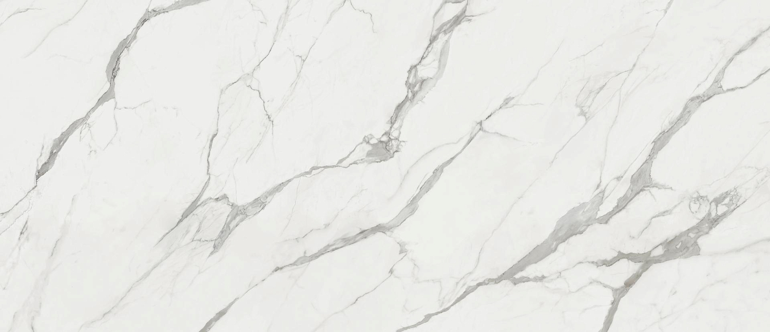 Керамогранит Gardenia Orchidea La Marmoteca Statuario Premium Lux 120x280 см