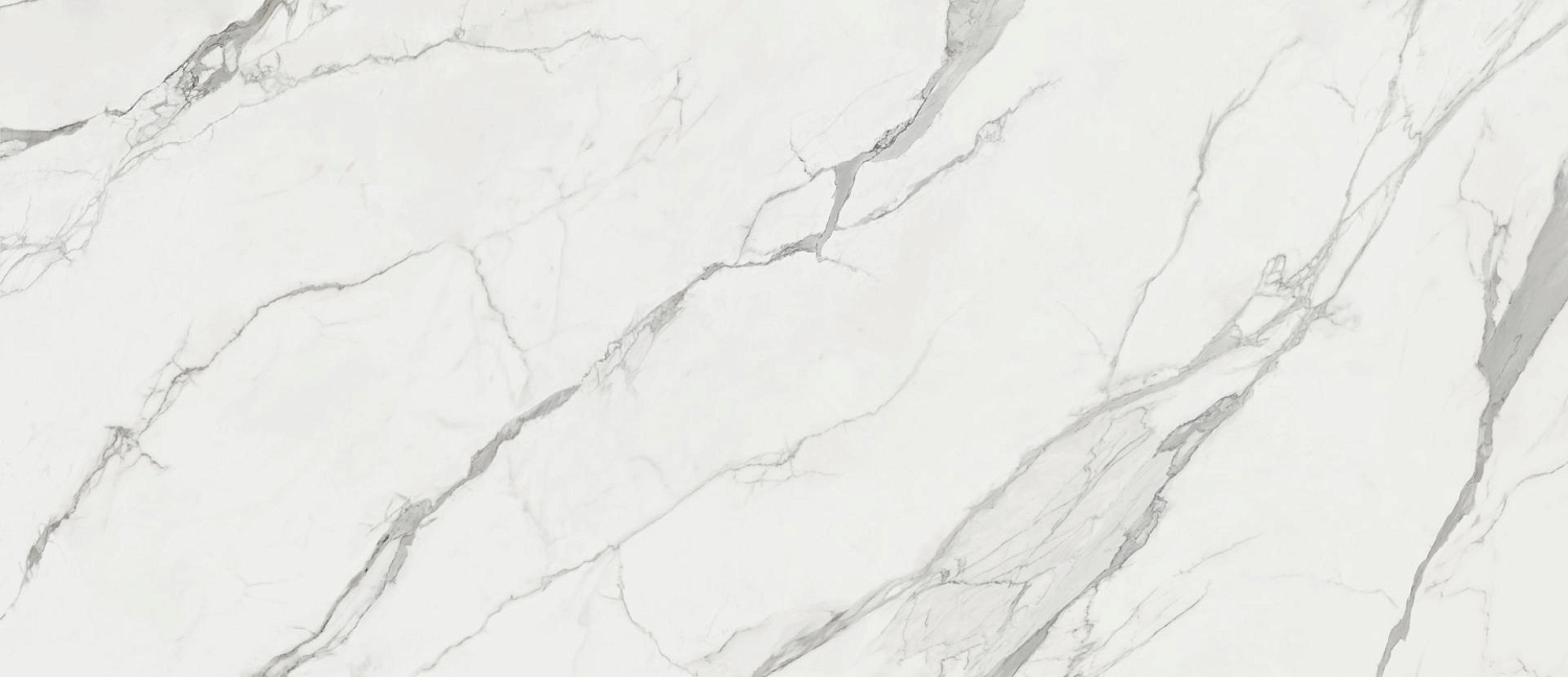 Керамогранит Gardenia Orchidea La Marmoteca Statuario Premium Lux 120x280 см