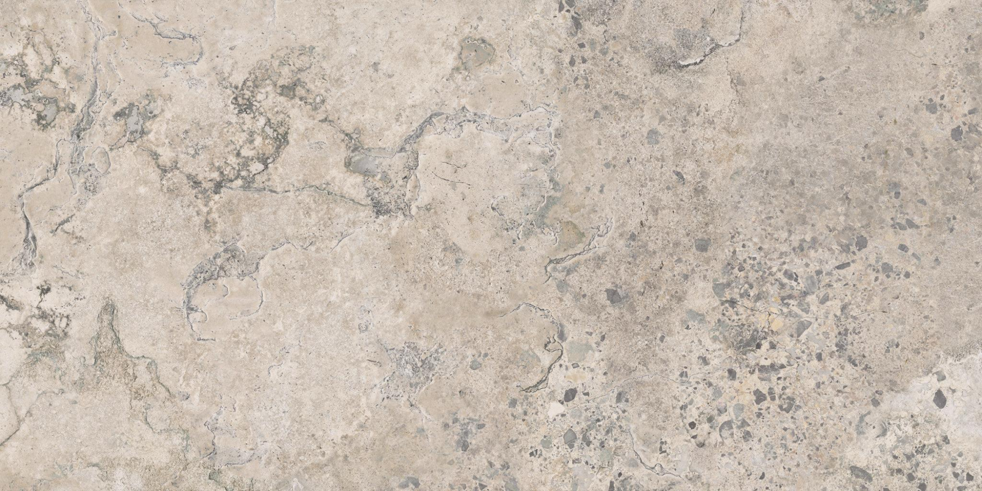 Фото Керамогранит ABK Ceramiche Pietra Viva Ivory Natural 60x120 см крупным планом — купить в Краснодаре в салоне МАКСАНН