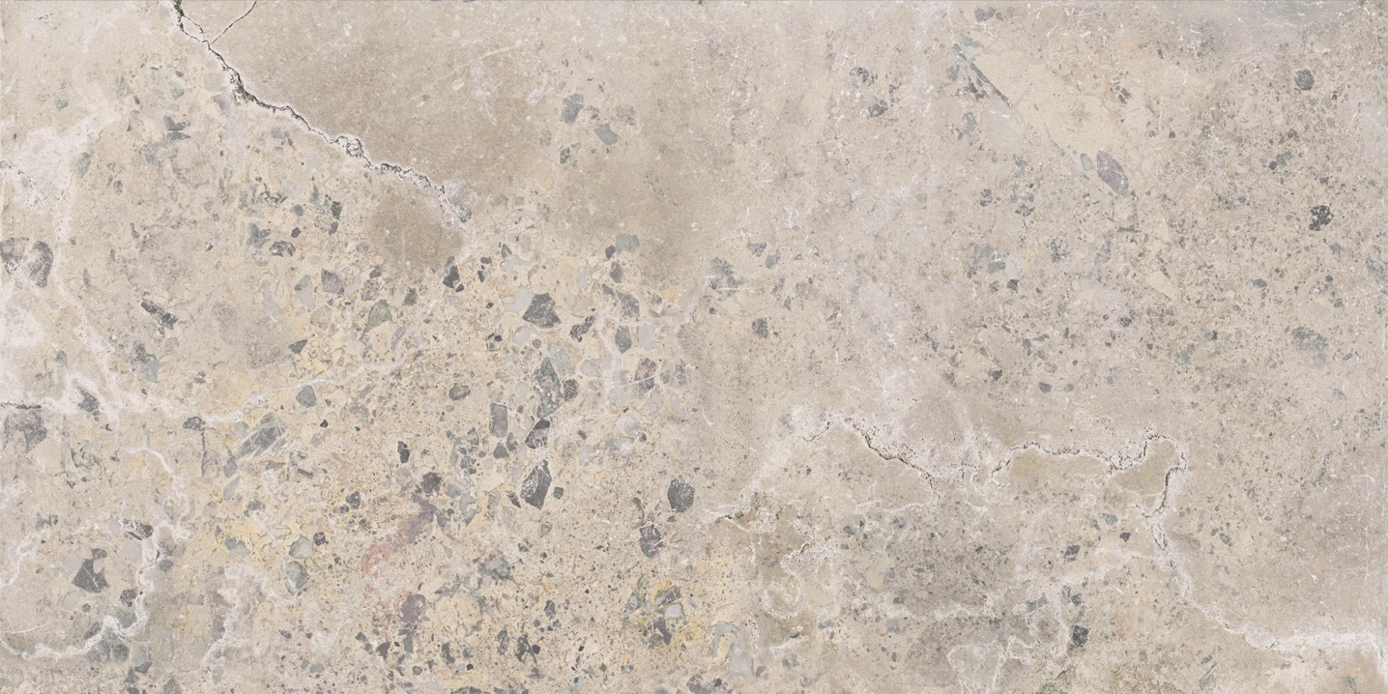 Фото Керамогранит ABK Ceramiche Pietra Viva Ivory Natural 60x120 см крупным планом — купить в Краснодаре в салоне МАКСАНН