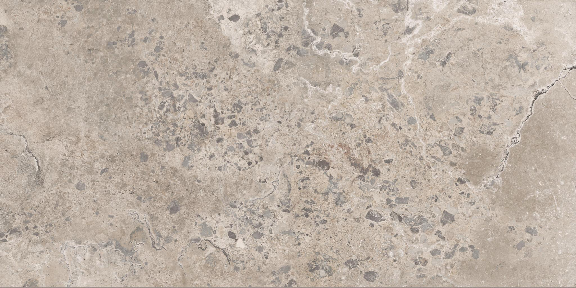 Фото Керамогранит ABK Ceramiche Pietra Viva Beige Ant 60x120 см крупным планом — купить в Краснодаре в салоне МАКСАНН