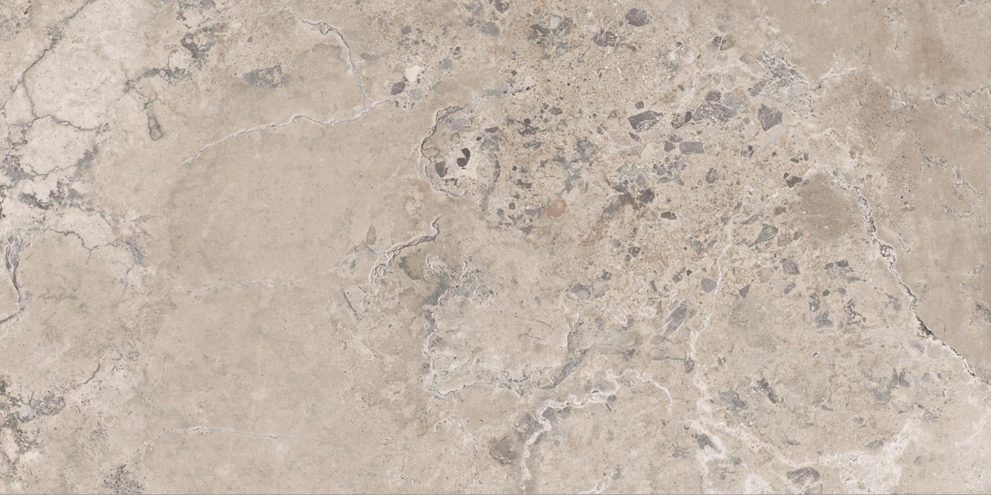 Фото Керамогранит ABK Ceramiche Pietra Viva Beige Ant 60x120 см крупным планом — купить в Краснодаре в салоне МАКСАНН
