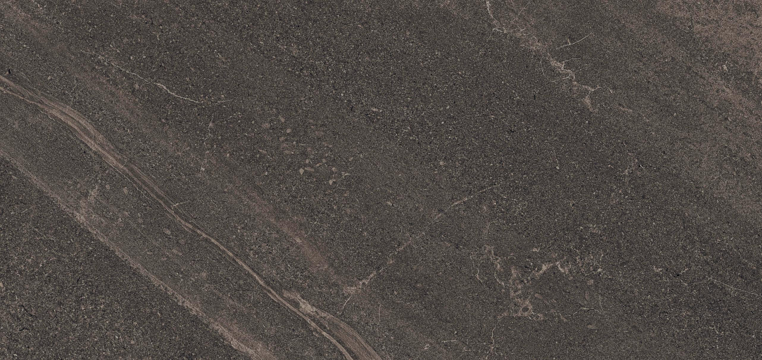 Керамогранит Estima GB03 Gabbro Anthracite Rettificato 80x160 см 