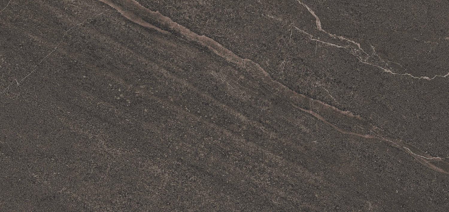 Керамогранит Estima GB03 Gabbro Anthracite Rettificato 80x160 см 