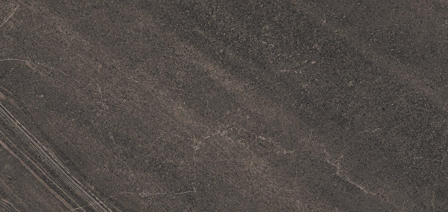 Керамогранит Estima GB03 Gabbro Anthracite Rettificato 80x160 см 