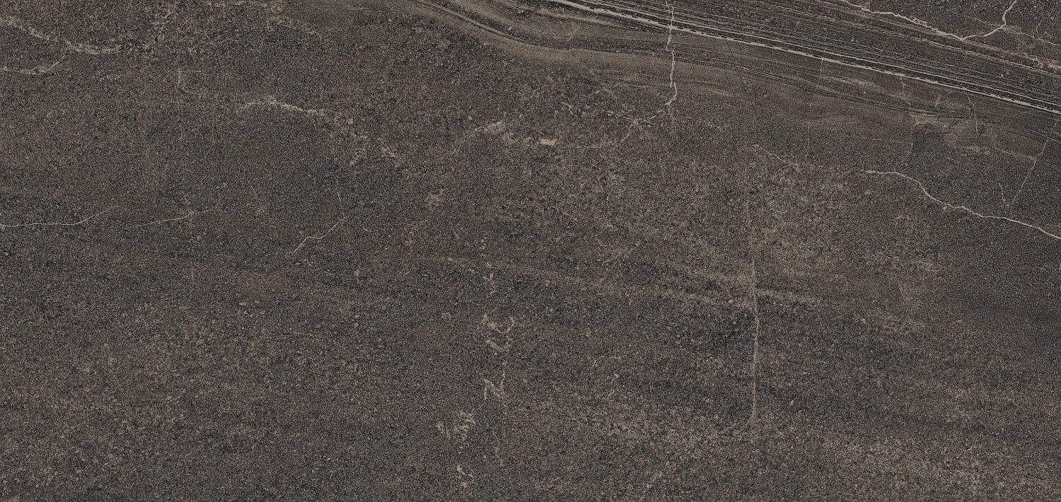 Керамогранит Estima GB03 Gabbro Anthracite Rettificato 80x160 см 