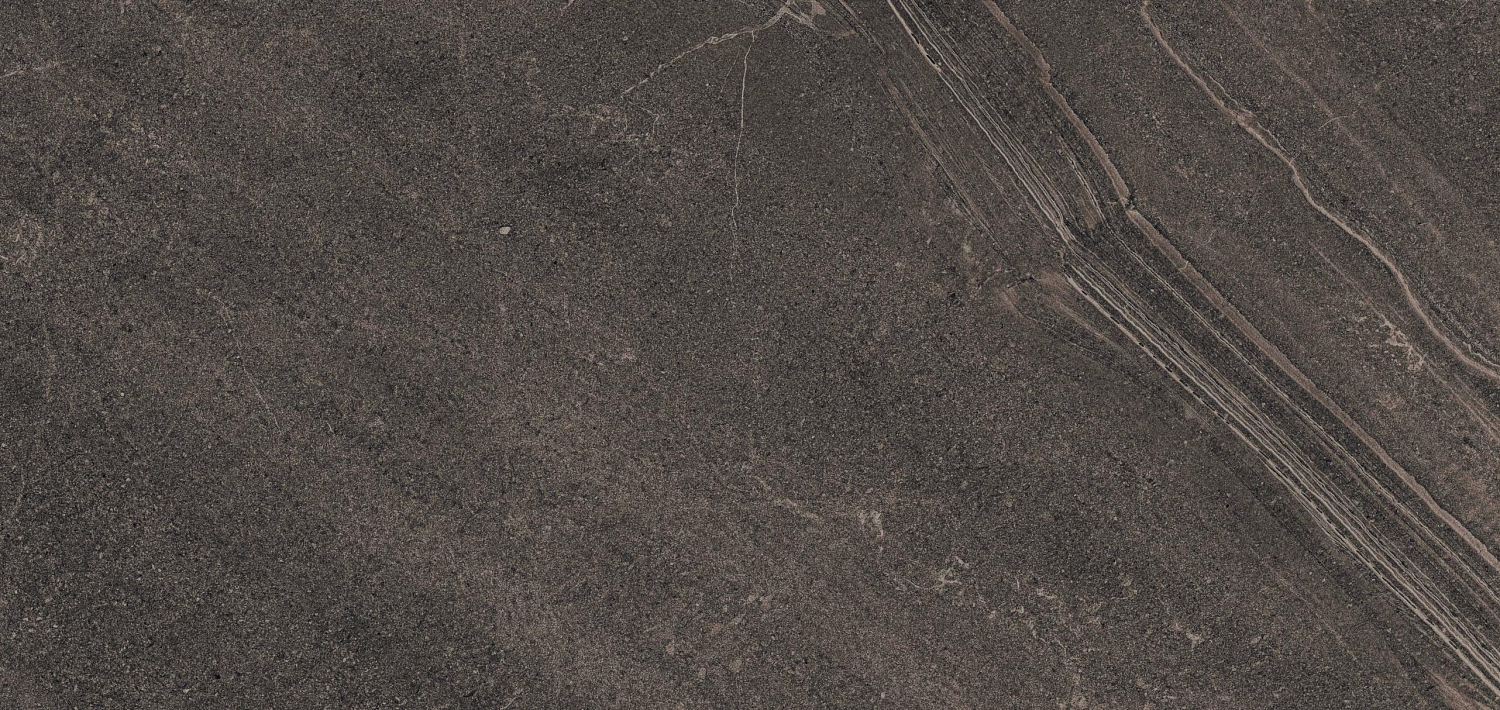 Керамогранит Estima GB03 Gabbro Anthracite Rettificato 80x160 см 