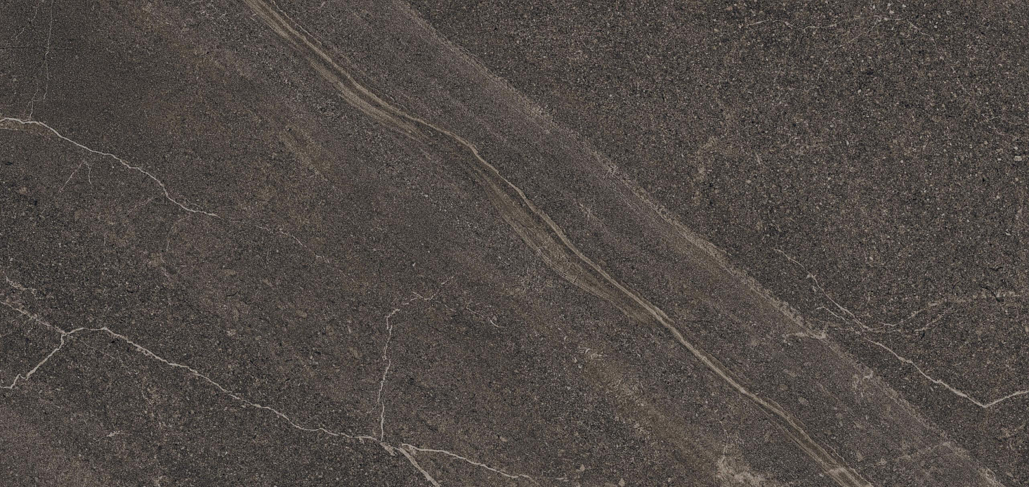 Керамогранит Estima GB03 Gabbro Anthracite Rettificato 80x160 см 