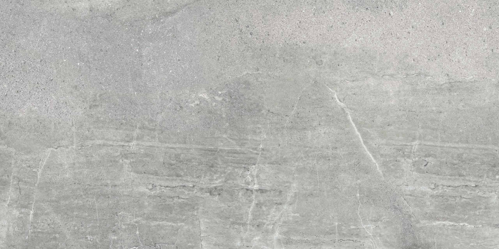 Фото Керамогранит Ametis by Estima Kailas KA01 Grey Rettificato 80x160 см крупным планом — купить в Краснодаре в салоне МАКСАНН