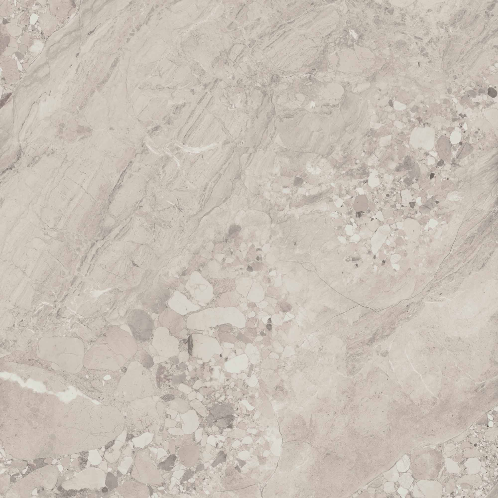 Фото Керамогранит Ametis by Estima OM01 Oceanmist Light Grey 80x80 см крупным планом — купить в Краснодаре в салоне МАКСАНН