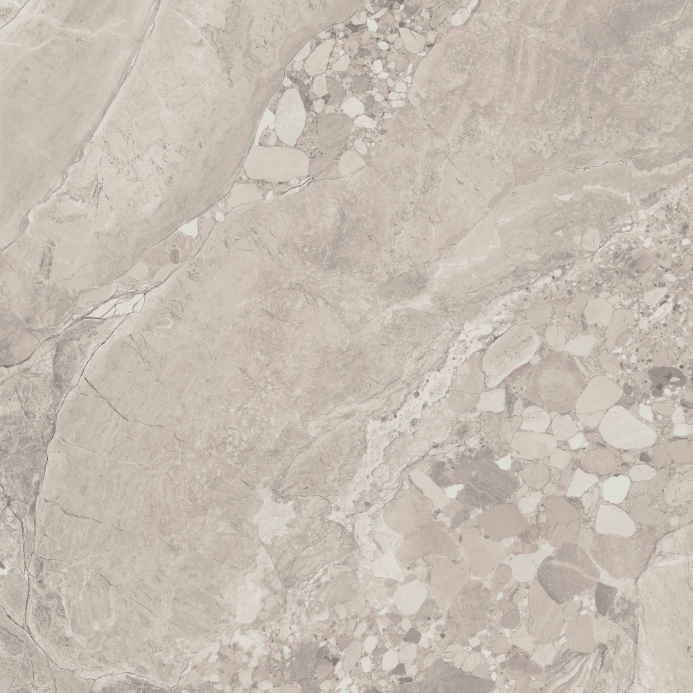 Фото Керамогранит Ametis by Estima OM01 Oceanmist Light Grey 80x80 см крупным планом — купить в Краснодаре в салоне МАКСАНН