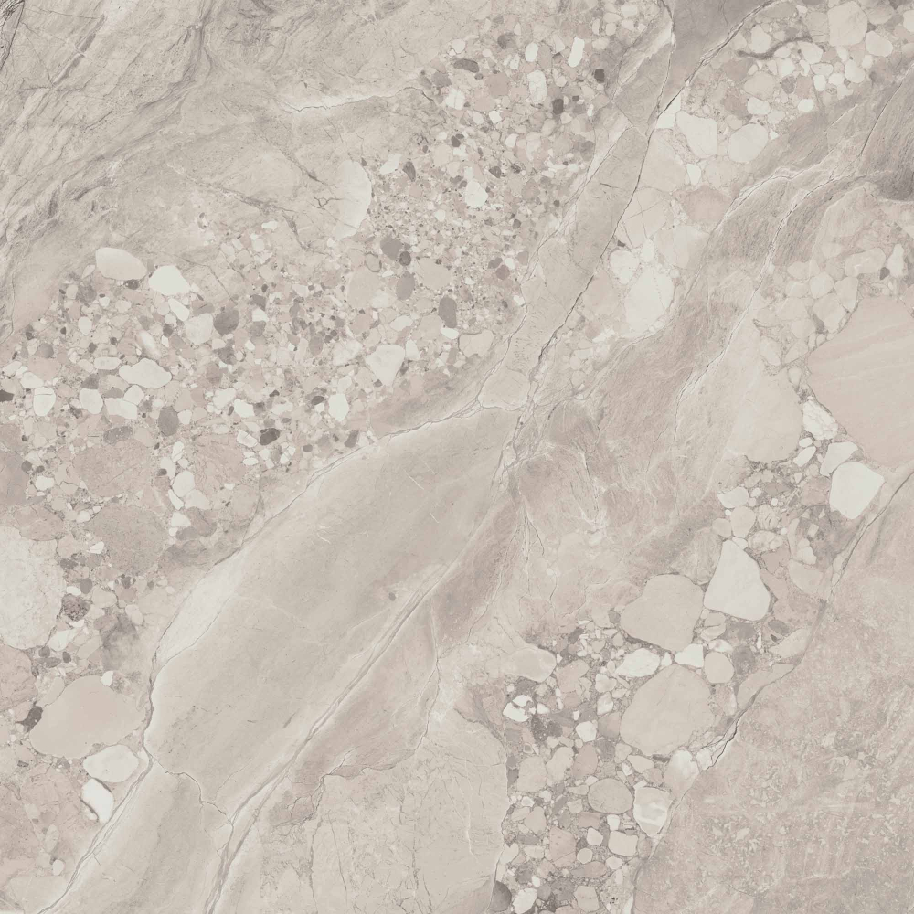 Фото Керамогранит Ametis by Estima OM01 Oceanmist Light Grey 80x80 см крупным планом — купить в Краснодаре в салоне МАКСАНН