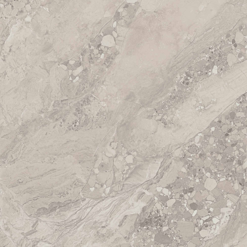 Фото Керамогранит Ametis by Estima OM01 Oceanmist Light Grey 80x80 см крупным планом — купить в Краснодаре в салоне МАКСАНН