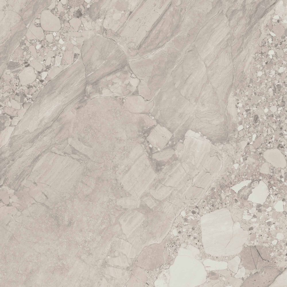 Фото Керамогранит Ametis by Estima OM01 Oceanmist Light Grey 80x80 см крупным планом — купить в Краснодаре в салоне МАКСАНН