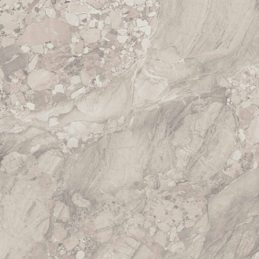 Фото Керамогранит Ametis by Estima OM01 Oceanmist Light Grey 80x80 см крупным планом — купить в Краснодаре в салоне МАКСАНН