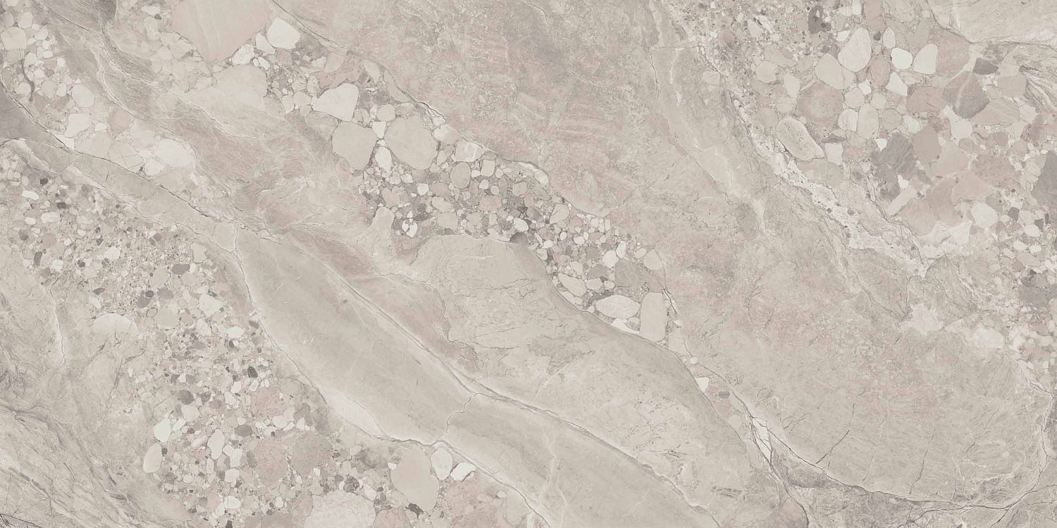 Керамогранит Ametis by Estima OM01 Oceanmist Light Grey 80x160 см